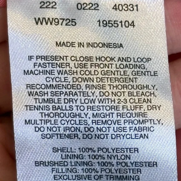 Columbia | NWT Puffect Color Blocked Jacket Vegan Friendly Soft Winter Coat - Picture 14 of 15